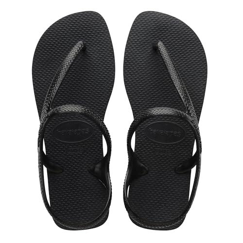 Havaianas - Flash Urban, Sandali Comodi, Eleganti E Versatili, Chiusura Alla Caviglia, Cinturini Incrociati Metallizzati, Donna