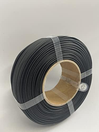 Bambu Lab PLA Matte (Opaco) – Filamento 3D 1.75 mm, Finitura Opaca Uniforme, Tolleranza ±0,03 mm, RFID e Compatibile AMS/AMS Lite – Facile da Stampare - Ricarica (Senza Bobina), 1kg, Carbone