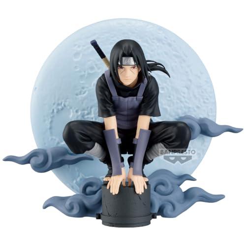 Banpresto Itachi Uchiha Naruto Shippuden, Personaggio d'azione memorabile Saga Special 13 cm, BP29614P Multicolore, Figura da collezione, ideale per i fan degli anime