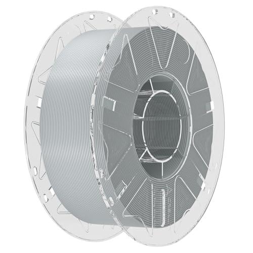 Creality RFID PLA Filamento 1.75mm per K2 Plus, Alta Velocità 30-600mm/s, 1kg (2,2 libbre)/Bobina, Hyper RFID Filamento Supporto CFS, Adatto alla maggior parte delle Stampanti 3D (Grigio)