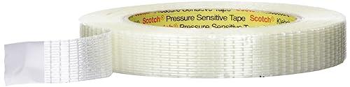 3M Nastro Tramato Rinforzato 8959, 19 mm X 50 m, 1 Pezzo