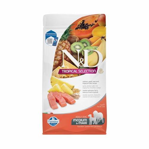 N&D Tropical Selection Salmon and tropical fruits Adult Medium & Maxi 2.00 kg