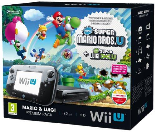 Nintendo Wii U - Console Con Mario E Luigi - Premium Pack [Bundle]