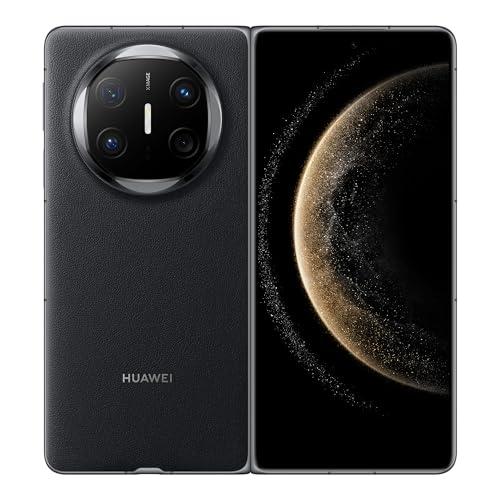 HUAWEI Mate X6, 12+512G, 12+512G, Smartphone Pieghevole Compatta, Ultrasottile e Resistente, Fotocamera Ultra Chroma, Vetro Kunlun di Seconda Generazione, Display X-True™, 5110 mAh, Black