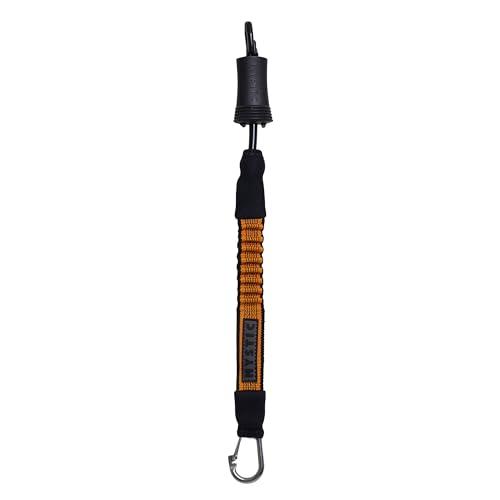 Mystic Kite Safety Leash Short 35009.230281 - Black/Orange