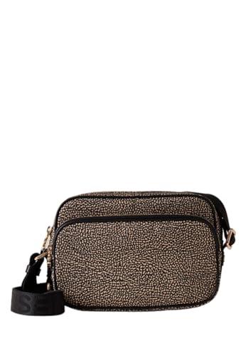 Borbonese Borsa A Tracolla Camera Case Small Eco Line 934134I15 Nero