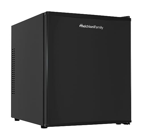 Melchioni Family | Mini Frigo Modello POLAR 47 con Capacità Totale di 47 Litri, Minibar Termoelettrico con Luce Led, Classe E, Colore Nero