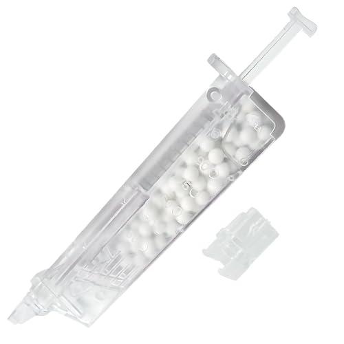 Raykce 6mm Airsoft Quick Loader, Accessorio Universale per Caricamento rapido Airsoft - Contiene Fino a 100 BB da 6 mm con 5 gradazioni, Ricarica Rapida e sicura