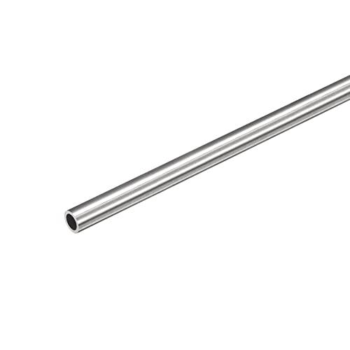QUARKZMAN 304 Acciaio Inossidabile Capillare Tubo, Tubo Rotondo in Acciaio Inossidabile 304 OD 5mm x 0.7mm Parete Spessore 250mm Lunghezza Metallo Tubi Acciaio per Industria Macchine
