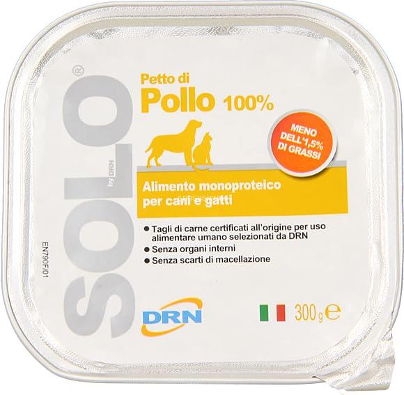DRN SOLO PETTO DI POLLO 300 gr - confezione da 18