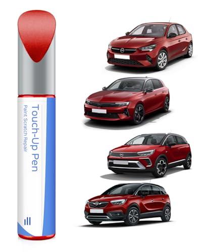 51A / G1R /50Y Peperoncino Red Metallic/Chili Rosso Metallizzato Colore di ritocco per Opel Corrispondenza esatta – Riparazione di graffi e scheggiature