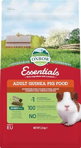 Oxbow Essentials Cibo per porcellini d'India adulti - 2,5 kg