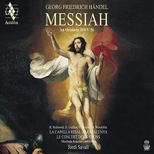 The Messiah Il Messia Hwv 56 (Sacd)