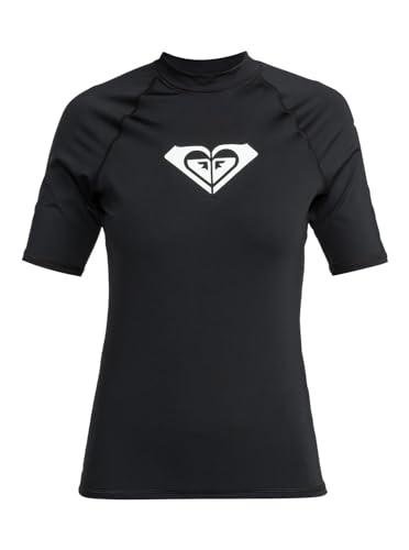 Roxy Whole Hearted Rash vest UPF 50 a maniche corte da Donna