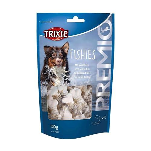 Trixie premio Fishies per cani, 100 g