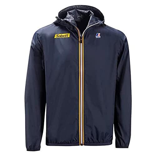 Sabelt K-Way Giacca, Blu, L Unisex-Adulto