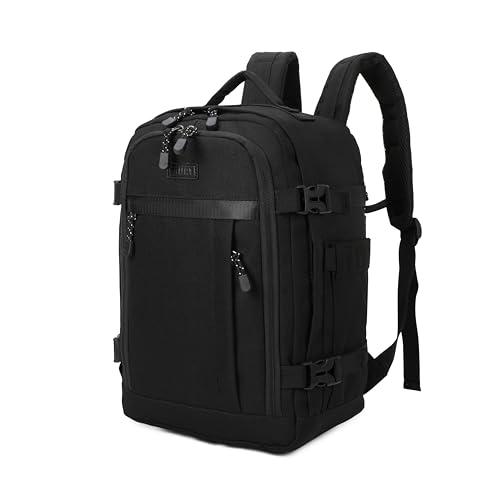 BRIJAY Zaino Ryanair-Easyjet Cabin 40 x 20 x 25 cm (20 L) | Zaino gives air travel | Borsa da Cabina Zaino per Uomo e Donna da Lavoro Lavoro Viaggio e Trekking Scuola (NERE)