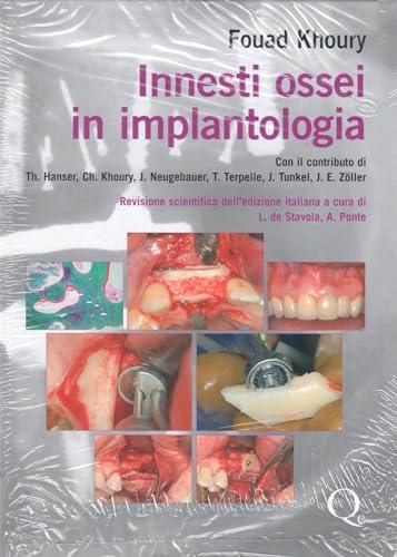 Innesti ossei in implantologia