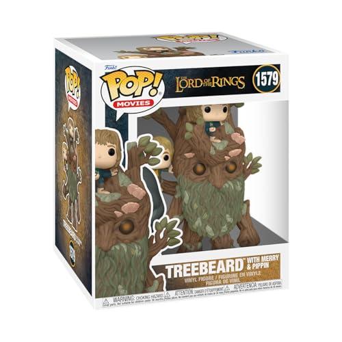 Funko Pop! Super: LOTR - Pippin Took - Treebeard With Mary & Pip - Lord Of The Rings - Figura in Vinile da Collezione - Idea Regalo - Merchandising Ufficiale - Giocattoli per Bambini e Adulti
