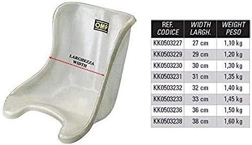 OMP KK0503238 Sedile per kart