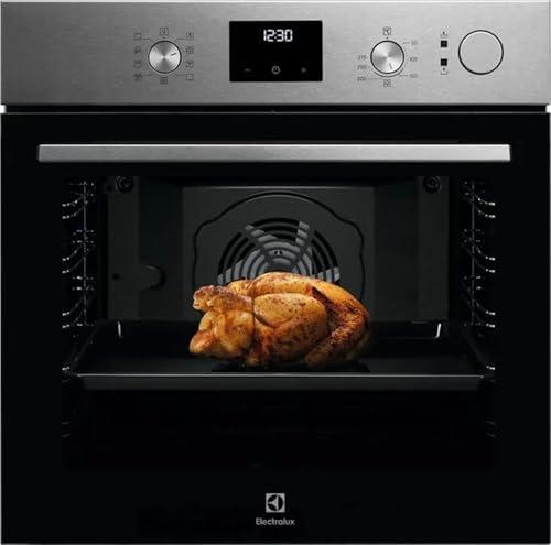 EOC3S44TX2 - Forno da Incasso, Elettrico, Multifunzione, 72 litri, colore Nero/Inox, Classe energetica A