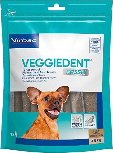 Virbac Veggiedent 15 Strisce XS CN < 5 kg