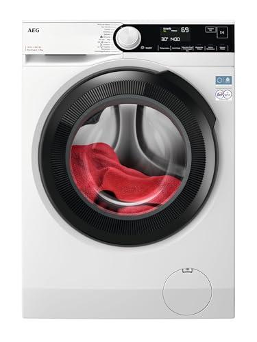 AEG LR7FD94 Serie 7000 Lavabiancheria carica frontale Capacità nominale del programma eco 40°-60° (kg) kg Giri centrifuga 1351 Classe di efficienza energetica A Non Connessa
