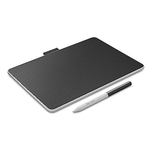 Tavoletta con penna Wacom One M inclusa penna EMR senza batteria, connessione Bluetooth, per Windows, Mac, Chromebook e Android. Perfetta per creativi principianti, per il disegno in digitale