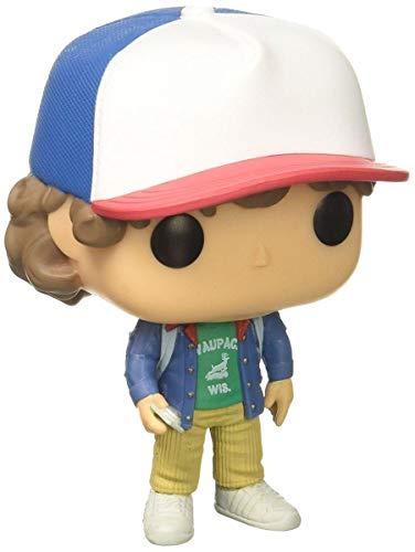 Funko Pop! Vinyl: Stranger Things: Dustin Henderson With Compass - Aka Senzadenti- Figura in Vinile da Collezione - Idea Regalo - Merchandising Ufficiale - Giocattoli per Bambini e Adulti