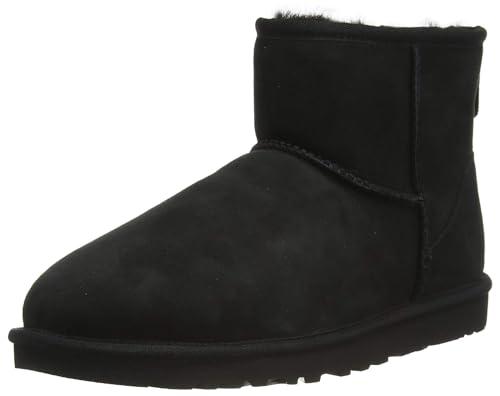UGG Classic Mini, Stivali alla Moda Uomo, Nero, 43 EU