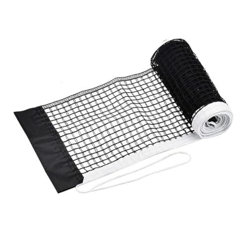 MWUMRCM Rete da Ping Pong, Rete Tavolo Ping Pong in Poliestere Rete di Ricambio per Ping Pong Portatile Reti e Postazioni da Ping Pong Professionale 180 x 15 cm