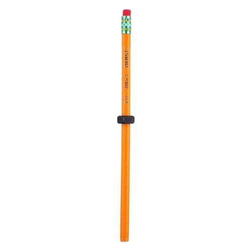 Adhd Fidget Matita, Matita filettata Fidget per bambini, matite filettate con un dado scorrevole che si muove per il lavoro in ufficio