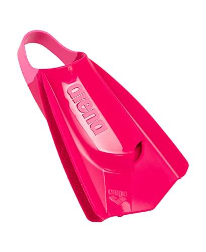ARENA Powerfin PRO II Pinne da Allenamento Piscina, Pinne Nuoto Piscina da Adulti, Pinne in 100% Silicone, Pinne Corte Nuoto Piscina Confortevoli