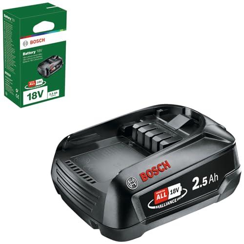 Bosch Batteria al Litio 18 V da 2.5 Ah Accessorio Power 4All Batteria al Litio da 18 V