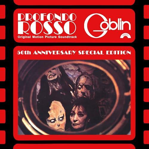 Profondo Rosso 50° Anniversario Box Set, Edizione Limitata con 2LP 450 Copie