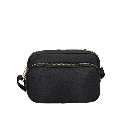 Borbonese BORSA CAMERA CASE nero Y66 DARK BLACK SMALL