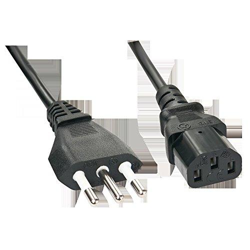Lindy Cavo alimentazione IEC-C13 spina italiana, 3m