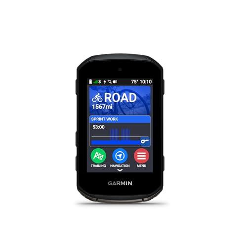 GARMIN Edge 850 ciclocomputer GPS - solo dispositivo | fino a 12 ore di durata della batteria, touch screen colorato con pulsanti che visualizzano mappe e statistiche in dettaglio