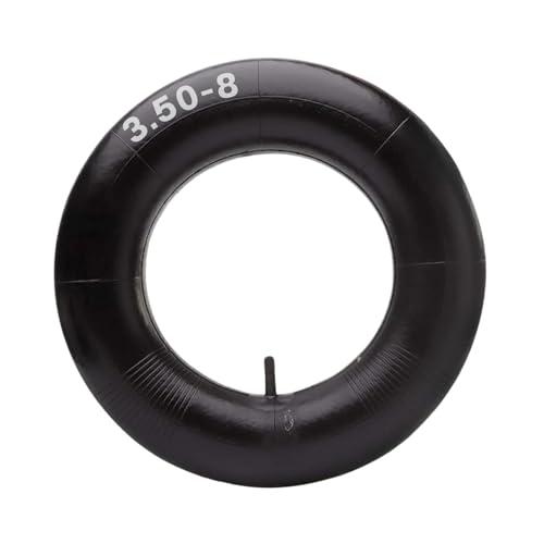Camere d'aria pesante 3.50-8 con TR13 Camere d'aria di sostituzione del stelo della valvola dritta per la ruota pneumatica della barra a ruota, la ruota del carrello,i vagoni-8 pollici RimSizes