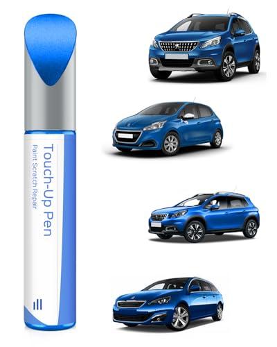 ESM Blue Vertigo Vernice per ritocchi per Peugeot Corrispondenza Esatta, riparazione graffi e scheggiature