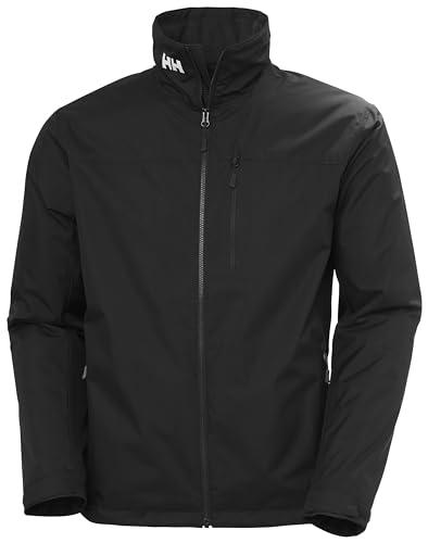 Helly-Hansen Uomo Giacca Crew 2 Midlayer, Nero, L