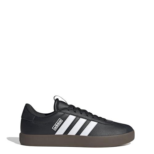 adidas Vl Court 3.0 Shoes, Scarpe da Ginnastica Uomo, Core Black Cloud White, 42 EU