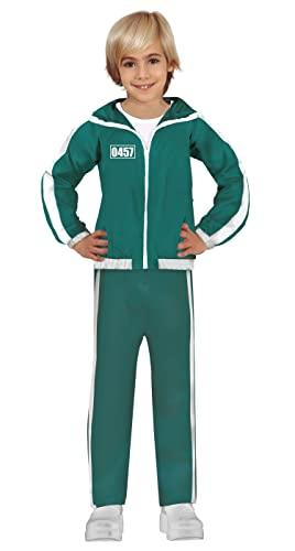 FIESTAS GUIRCA Costume da Ginnasta Gamer per bambino 7-9 Anni