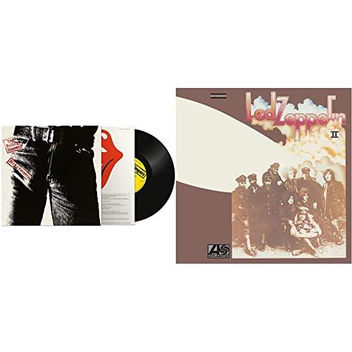 Sticky Fingers (180 Gr. Vinyl Half Speed Rimasterizzato) & Led Zeppelin II (Remastered) (LP)