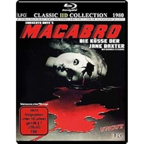 Macabro - Die Küsse der Jane Baxter - Uncut - Classic HD Collection # 3