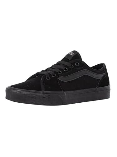 Vans Filmore Decon, Sneaker Uomo, Suede Canvas Black Black, 46 EU