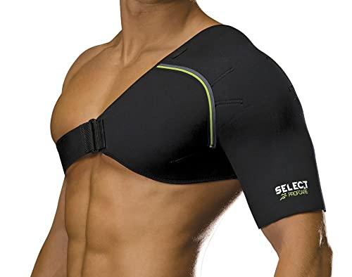 Select - Tutore per spalla, nero, S