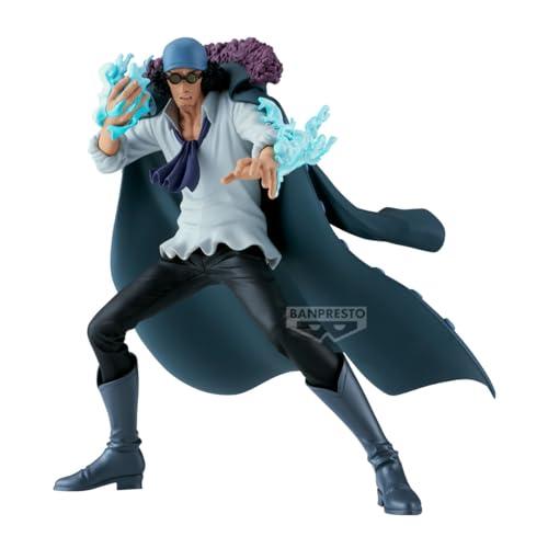 Banpresto Statuetta Azione Kuzan One Piece - Battle Record Collection 15 cm - Multicolore BP29207P - Figura da collezione - Ottimo per i fan degli Anime