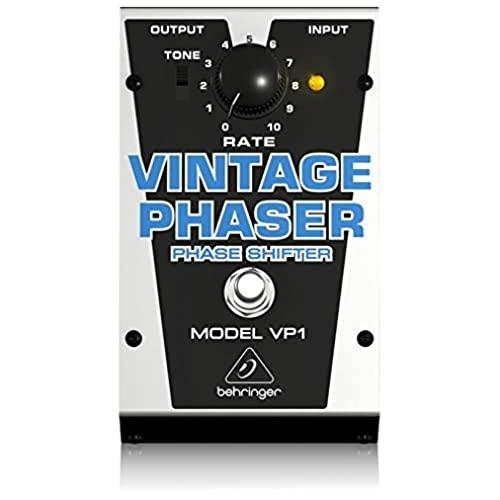 Behringer VP1 Effetto Phaser Vintage a pedale per strumenti musicali