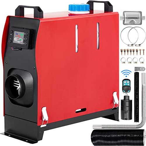 VEVOR Riscaldatore per Ambienti Diesel, 5 KW, 12 V, Riscaldamento Diesel, Riscaldamento ad Aria Diesel, Riscaldamento ad Aria Diesel, Riscaldamento da Pavimento per Auto, Camper, Barche, Camion